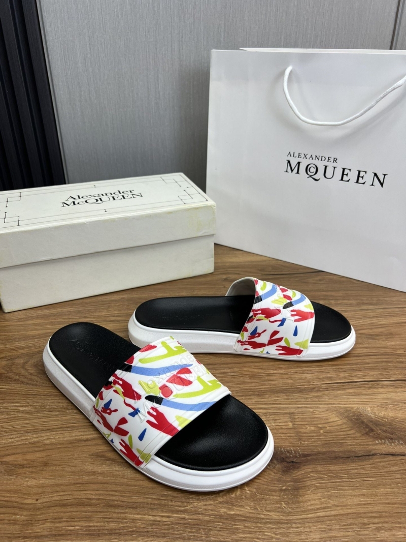 Alexander Mcqueen slippers